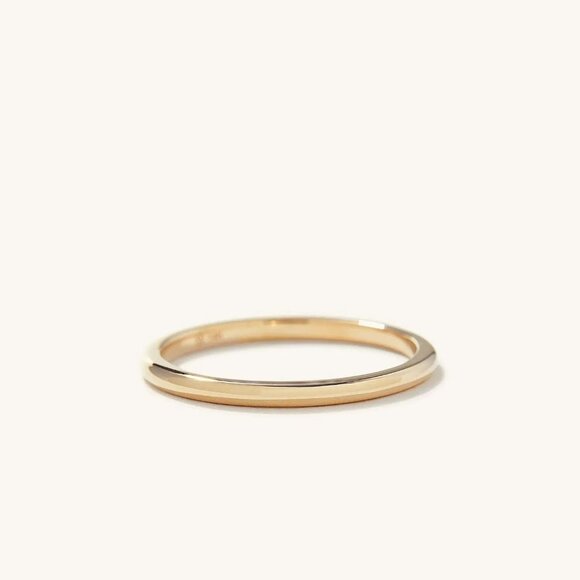 Mejuri Jewelry - Mejuri 14k Gold Thin Wedding Band